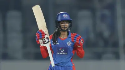 Captain Jemimah Rodrigues Shines as Delhi Capitals Hand Mumbai Indians Third Consecutive WPL Defeat