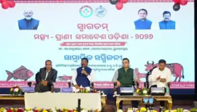State-Level ‘Matsya–Prani Samabesh Odisha 2026’ begins today