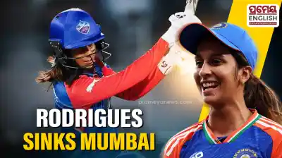 Captain Jemimah Rodrigues Shines as Delhi Capitals Hand Mumbai Indians Third Consecutive WPL Defeat