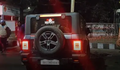 One dead, two injured in SUV-Bike collision at Bhubaneswar's Capital hospital square