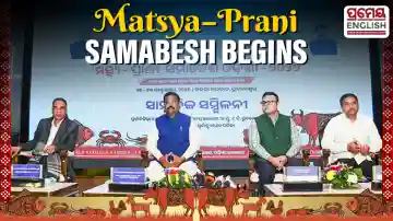 State-Level ‘Matsya–Prani Samabesh Odisha 2026’ begins today
