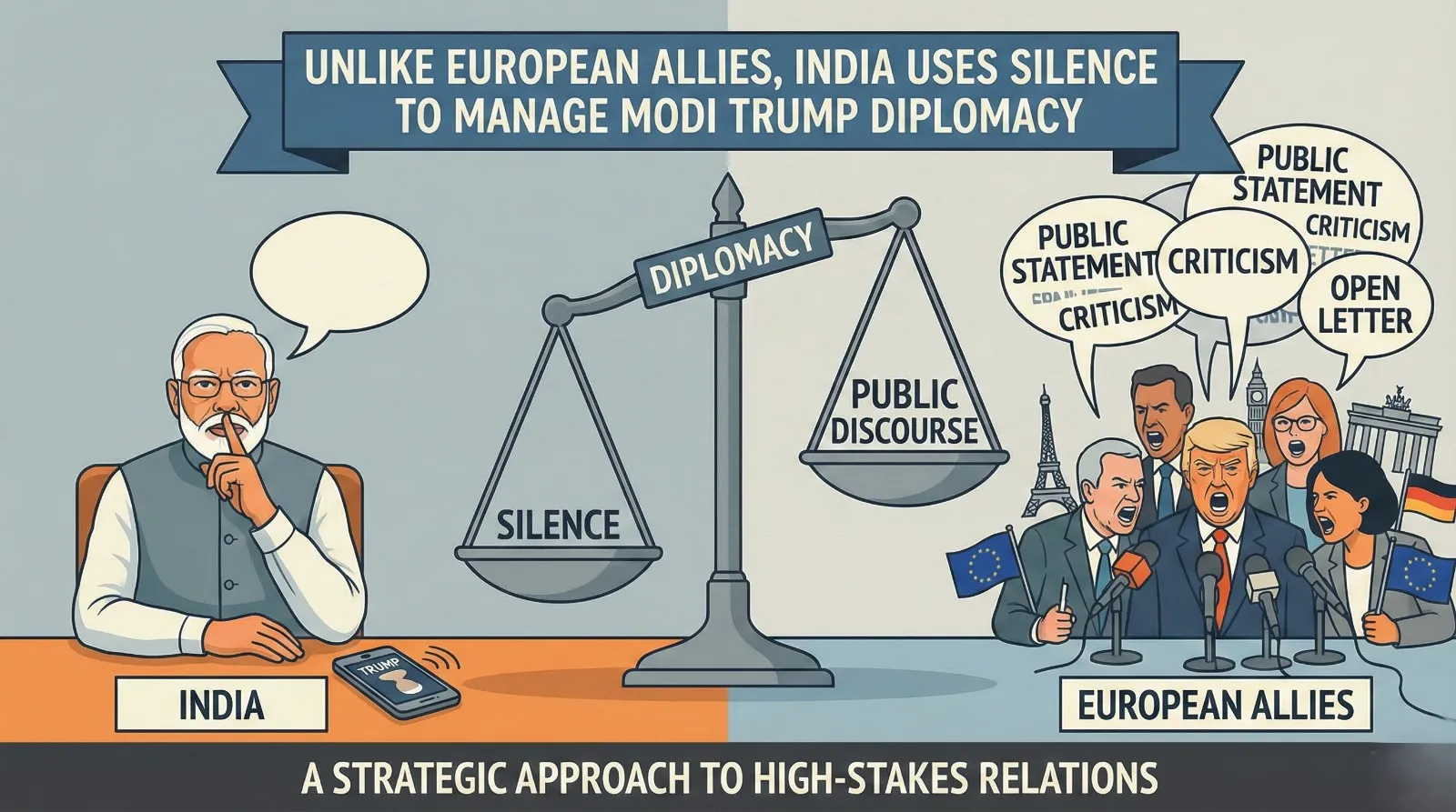 Why Modi Trump Diplomacy Succeeds Where Macron And Starmer Failed Amid Rising Global Trade Tensions