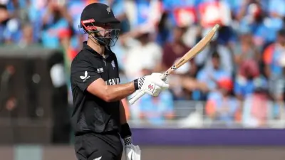 Daryl Mitchell Topples Virat Kohli to Reclaim Top Spot in ICC ODI Rankings after Historic Series Win