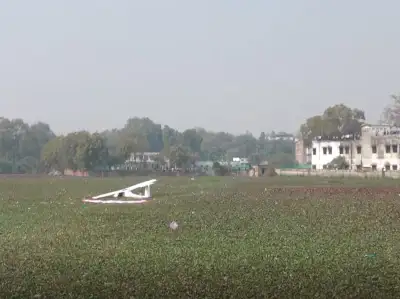 IAF microlight aircraft makes forced landing near Prayagraj, both pilots safe