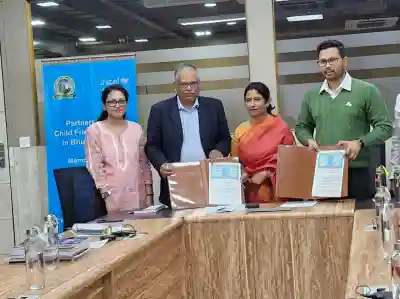 UNICEF inks MoU with BMC to craft out child-friendly spaces across Bhubaneswar