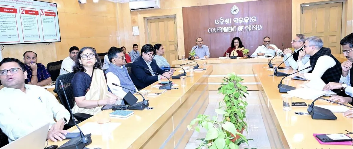 Odisha CS reviews 'Ease of Doing Business' initiatives, calls for accelerated industrial growth