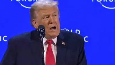 Donald Trump Blasts Denmark At Davos Calling Nation Ungrateful For Keeping Greenland Territory