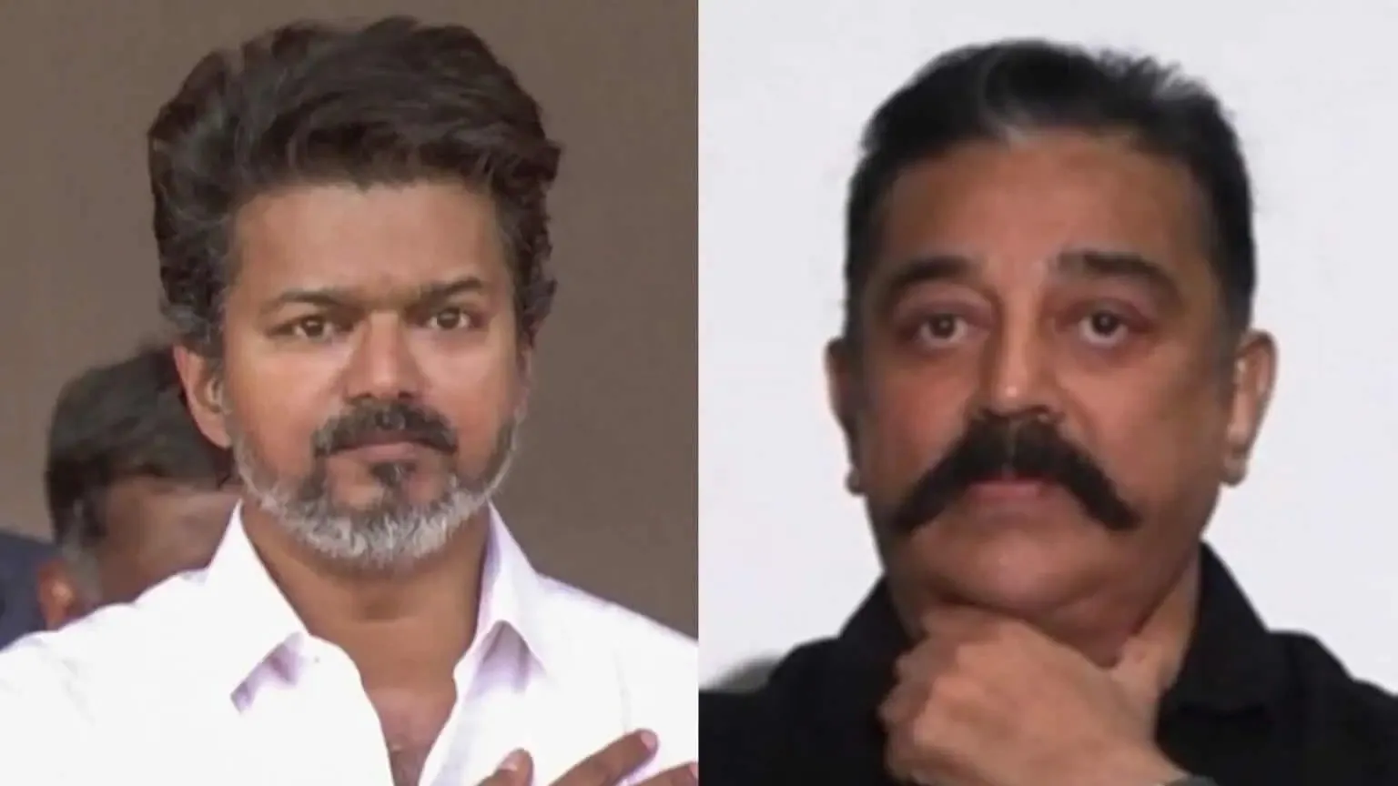 Vijay, Kamal Hassan