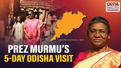 President Droupadi Murmu’s 5-Day visit to Odisha in early February