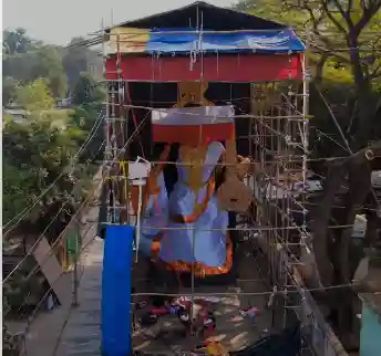 64-Foot tall statue of Maa Saraswati to grace upcoming Saraswati Puja in Bhubaneswar