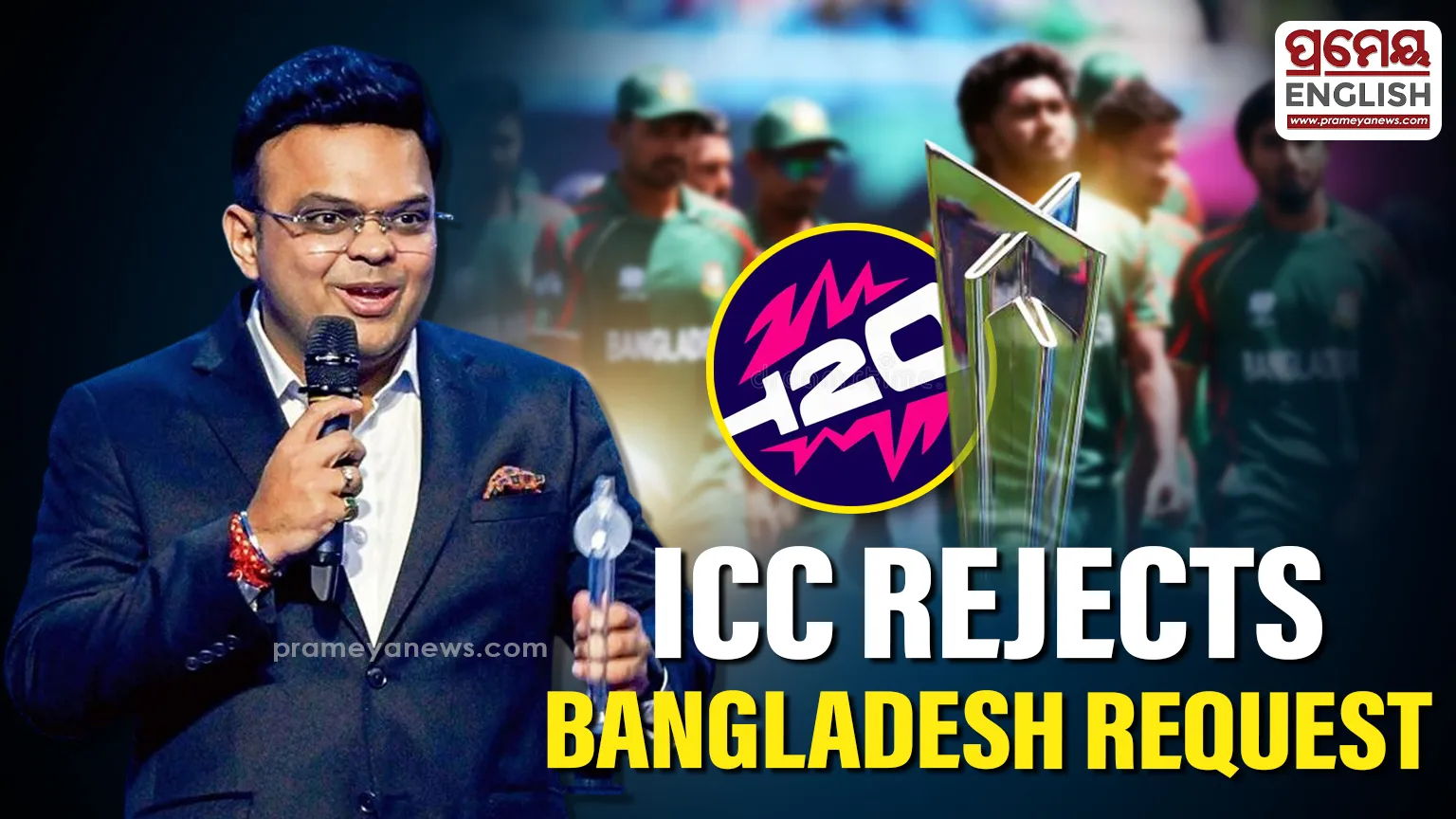 ICC Rejects Venue Shift Plea And Bangladesh Risks T20 World Cup 2026 Spot