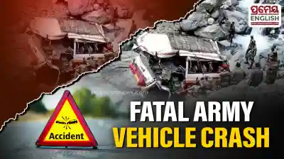 J-K: Army vehicle meets with accident, 10 killed