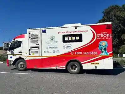 ICMR hands over Mobile Stroke Unit to Government of Assam for robust stroke care 