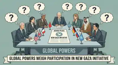 Major Nations Including India Absent from Trump Board of Peace Launch in Swiss Resort