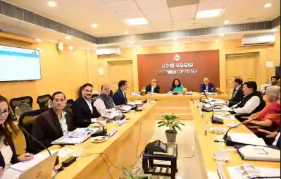 Odisha Chief Secretary advocates for Safety and Zero Fatalities with Surakhya Kavach App