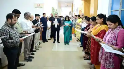 Odisha: National Voters' Day celebrated at Lok Seva Bhavan