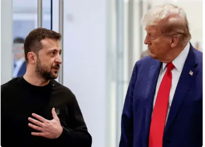 Trump and Zelenskyy discuss Ukraine conflict at World Economic Forum in Davos