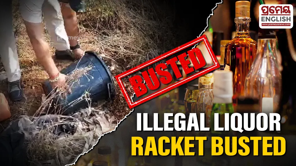 Excise department busts major illegal liquor operation in Karanjia