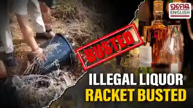 Excise department busts major illegal liquor operation in Karanjia