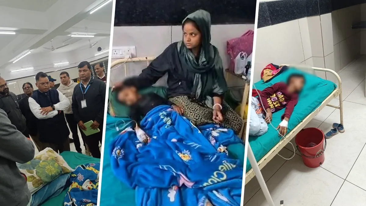 Mhow Residents Hospitalised Due to Indore Water Contamination Prompting Urgent Probe