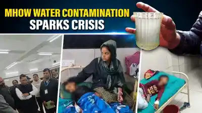 Mhow Residents Hospitalised Due to Indore Water Contamination Prompting Urgent Probe