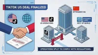 TikTok US Deal: App Saved from Ban as Operations Split from China