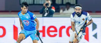 High Stakes Clash at Kalinga Stadium: Hyderabad Toofans Battle HIL GC for Playoff Survival