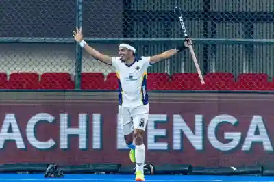 Shilanand Lakra Shines as Hyderabad Toofans Beat HIL GC in Vital Hockey India League Eliminator