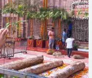 Rath Katha Anukula marks start of Chariot construction for Lord Jagannath’s Rath Yatra in Puri