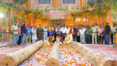 Rath Katha Anukula marks start of Chariot construction for Lord Jagannath’s Rath Yatra in Puri