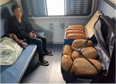 16 Kg ganja recovered from BBSR-Mumbai Konark Express: Odia woman held in T’gana