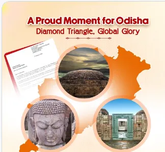 Odisha Govt celebrates 3 Buddhist Sites' Inclusion in UNESCO Tentative List for World Heritage Status