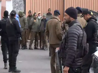 J-K: Security tightened for Republic Day parade rehearsal in Srinagar