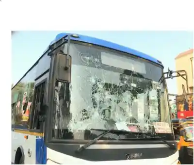 Ama Bus ransacked in Bhubaneswar: 2 held 
