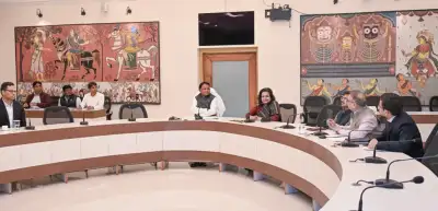 Odisha Advances Sovereign, Odia-First AI Vision; Explores Strategic Partnership with Sarvam