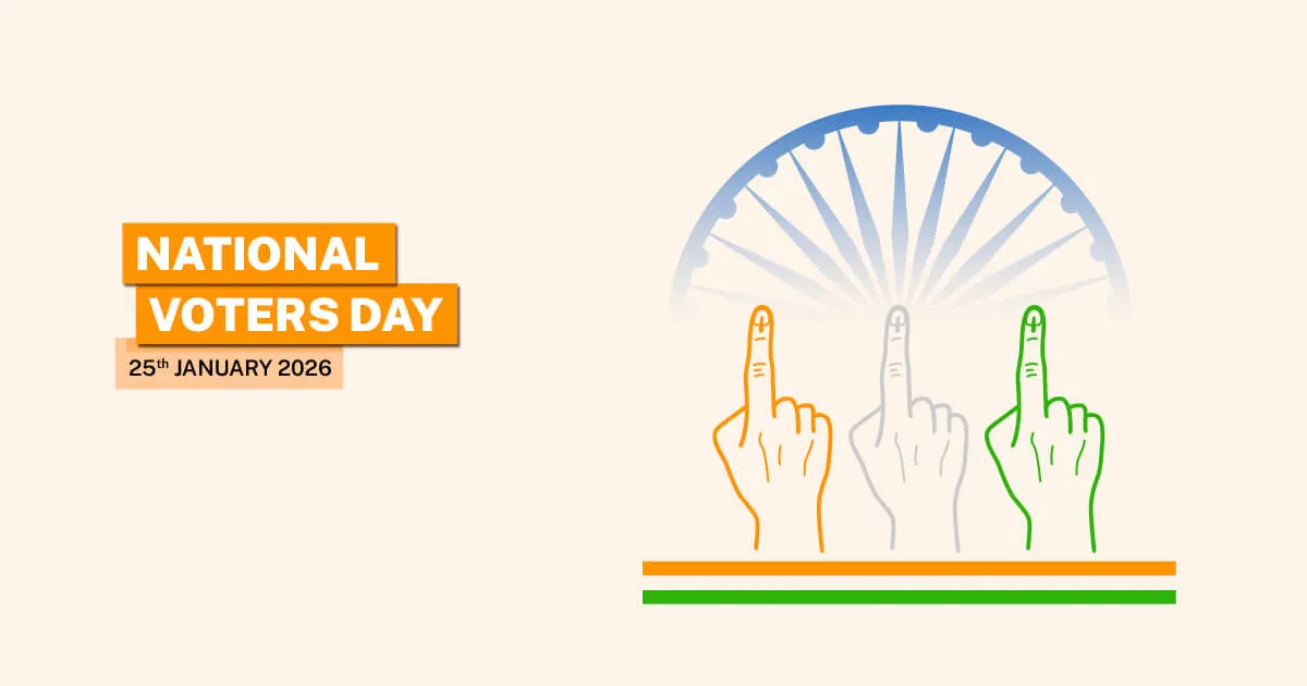 My India My Vote Theme Takes Center Stage as India Observes National Voters' Day 2026 Today
