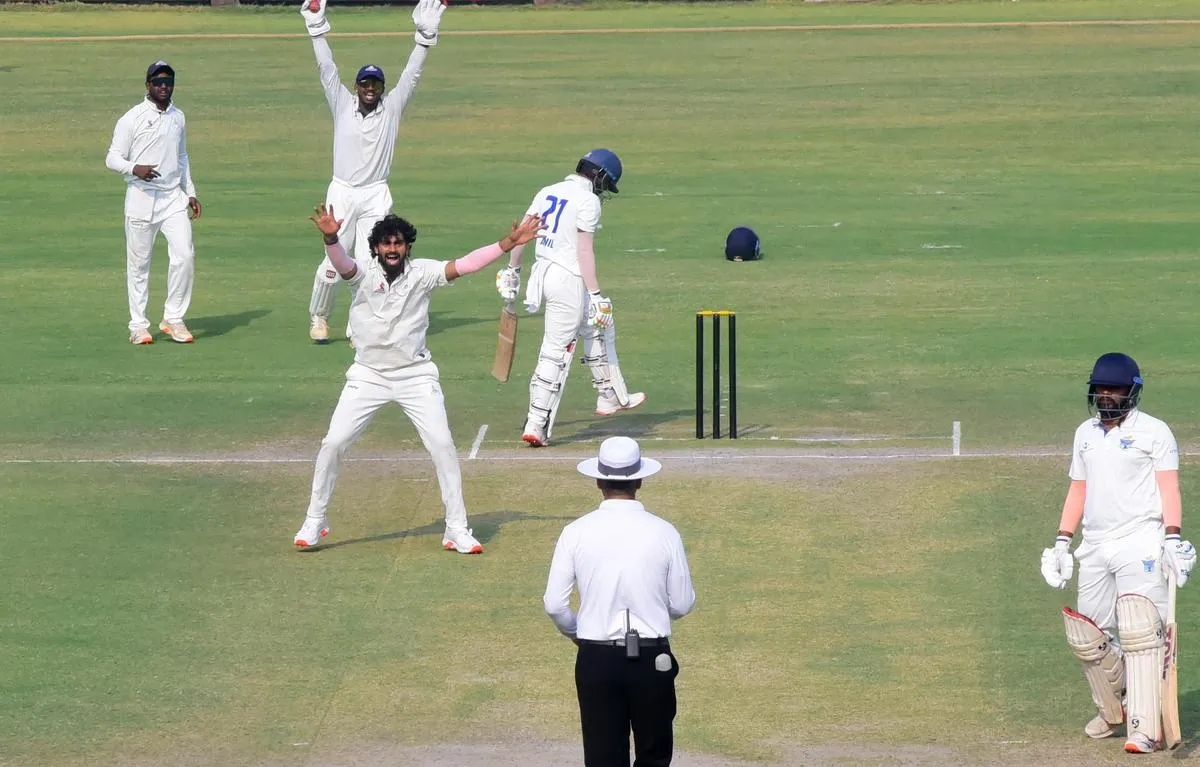 Sonu Yadav Stars in Tamil Nadu vs Odisha Ranji Trophy Victory