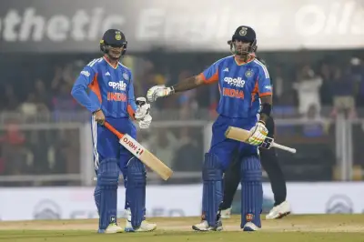 Abhishek Sharma Smashes 14 Ball Fifty As India Beats New Zealand To Seal Series Victory In Guwahati