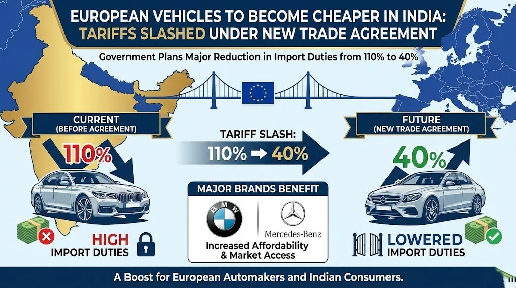 import Duty on EU manufactured Cars