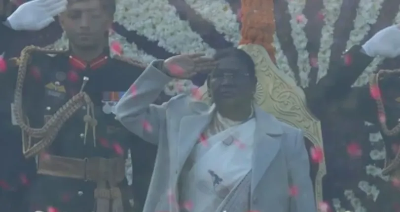 77th Republic Day celebrations: President Droupadi Murmu leads grand ceremony at Kartavya Path
