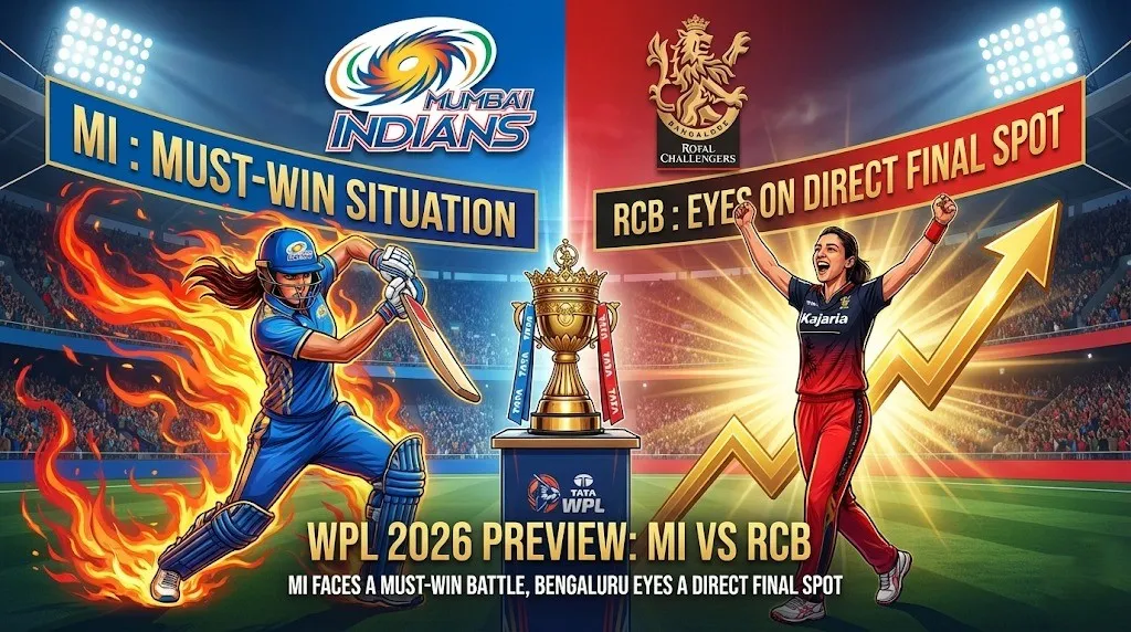 RCB vs MI match