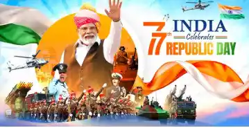 India celebrates 77th Republic Day with grand parade and cultural showcases at Kartavya Path