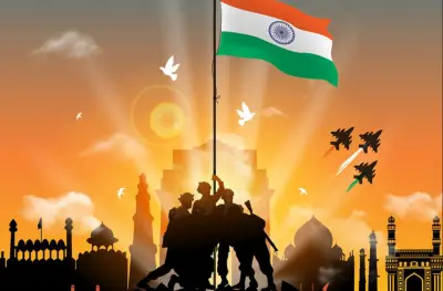 77 years of the Indian Republic: Pride, Progress, and Patriotism