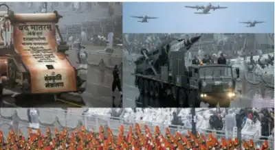 Indian Air Force celebrates 77th Republic Day with tribute to veterans and showcase of air power