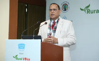 Padma Shri Dr Ashok Kumar Singh Honoured For Boosting Farmer Income Through 25 Basmati Varieties