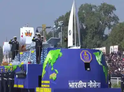 Sindoor formation flypast, JAI: 77th Republic Day parade showcases continued evolution of India's military capabilities