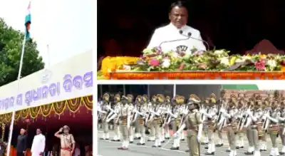 Odisha Chief Minister outlines vision for inclusive growth and prosperity at Republic Day Celebrations
