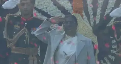 77th Republic Day celebrations: President Droupadi Murmu leads grand ceremony at Kartavya Path