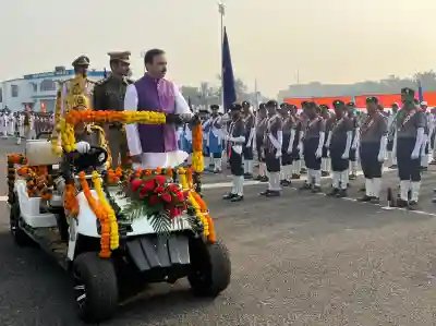 Paradip Port Authority Chairman P.L. Haranadh Unveils Vision for World-Class Mega Port on Republic Day