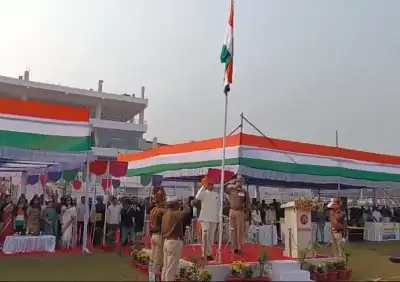 Odisha: East Coast Railway celebrates 77th Republic Day with patriotic fervour